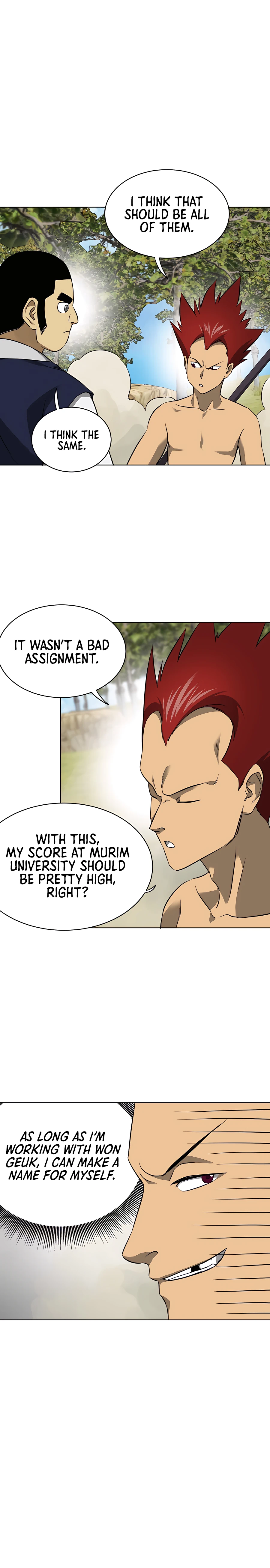 Infinite Leveling: Murim Chapter 143 — Page 31
