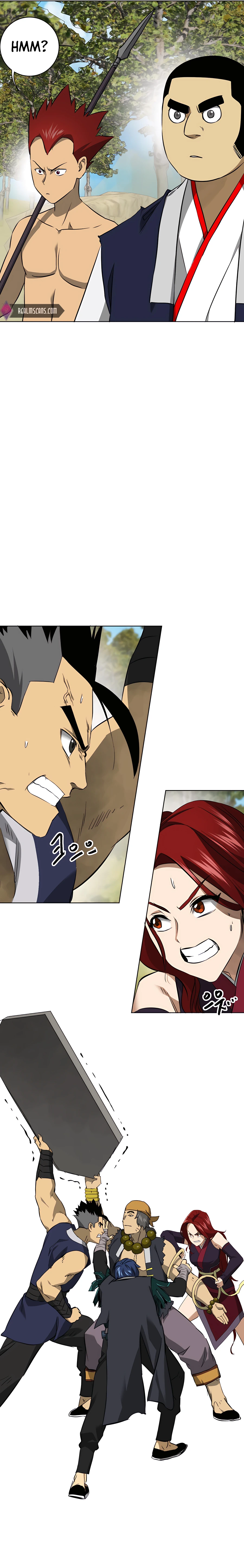 Infinite Leveling: Murim Chapter 143 — Page 32