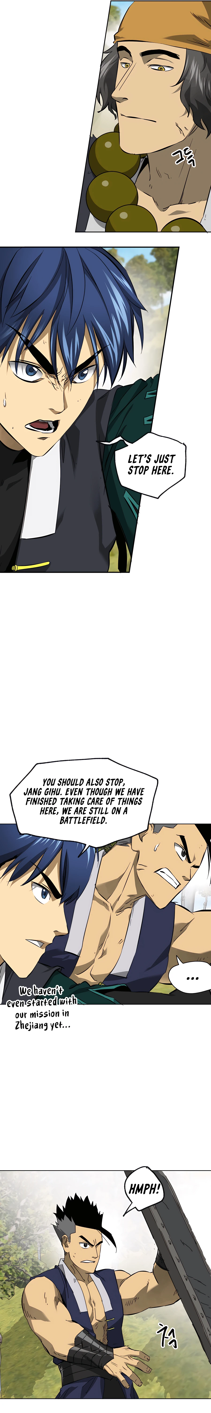 Infinite Leveling: Murim Chapter 143 — Page 33