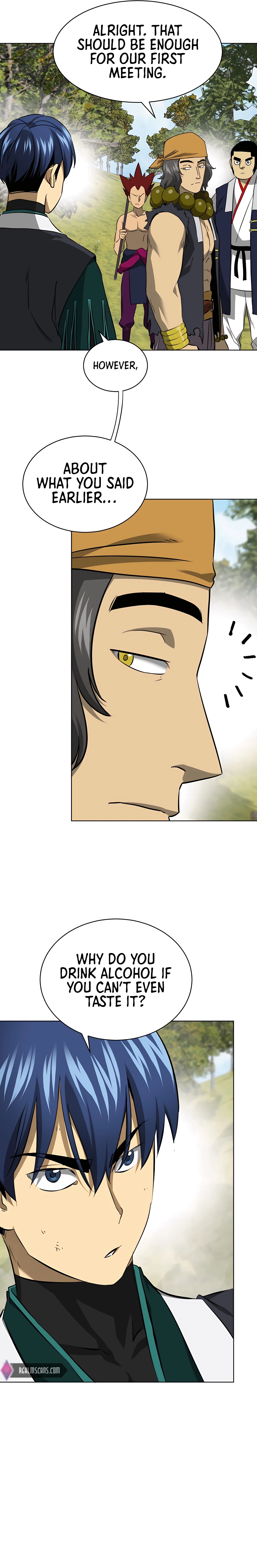 Infinite Leveling: Murim Chapter 143 — Page 35
