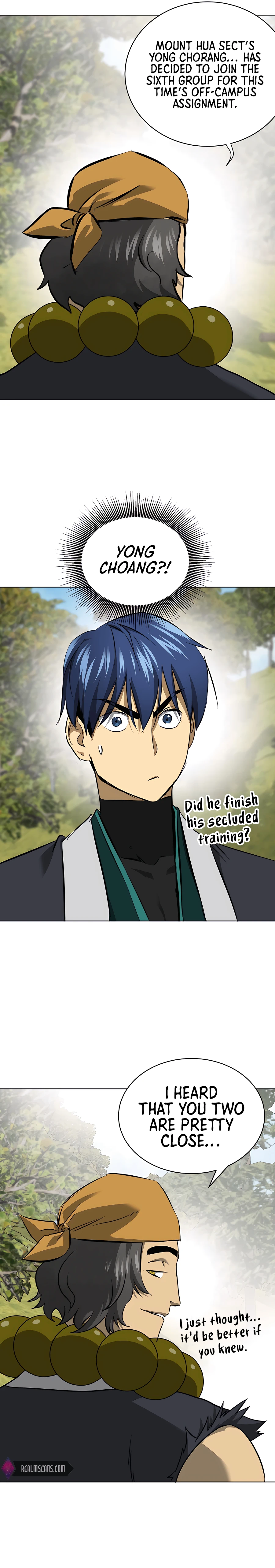 Infinite Leveling: Murim Chapter 143 — Page 39
