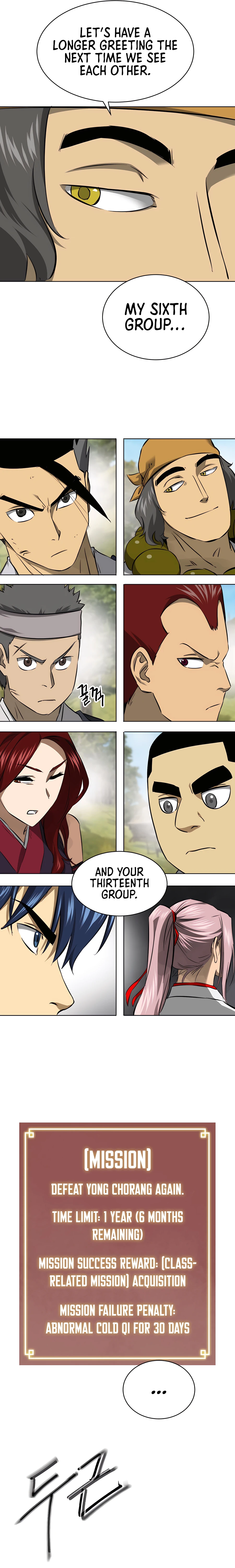 Infinite Leveling: Murim Chapter 143 — Page 40