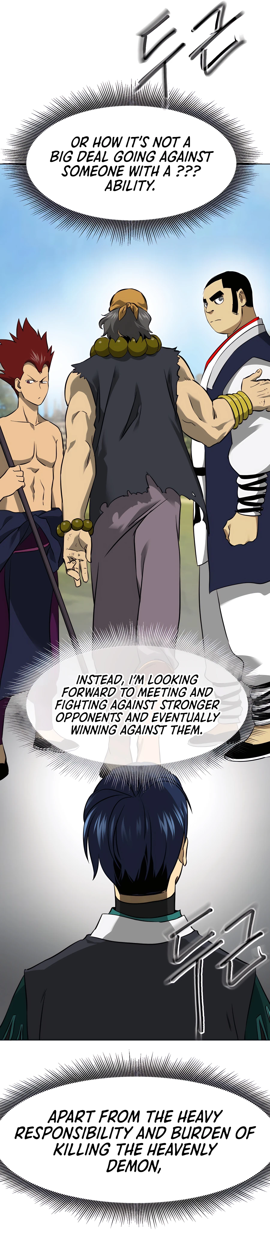 Infinite Leveling: Murim Chapter 143 — Page 42