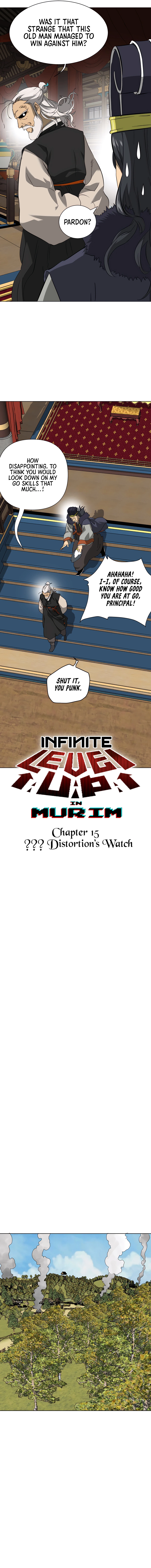 Infinite Leveling: Murim Chapter 144 — Page 3