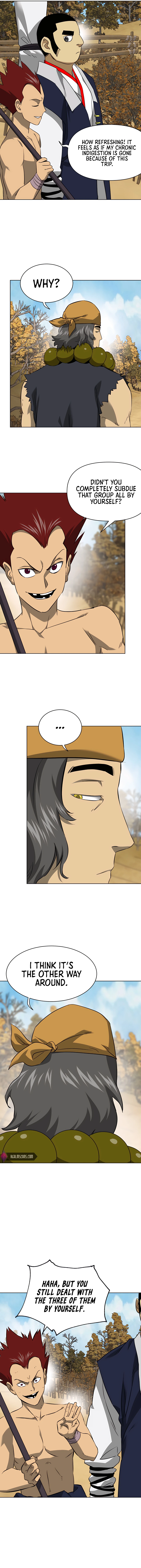 Infinite Leveling: Murim Chapter 144 — Page 4