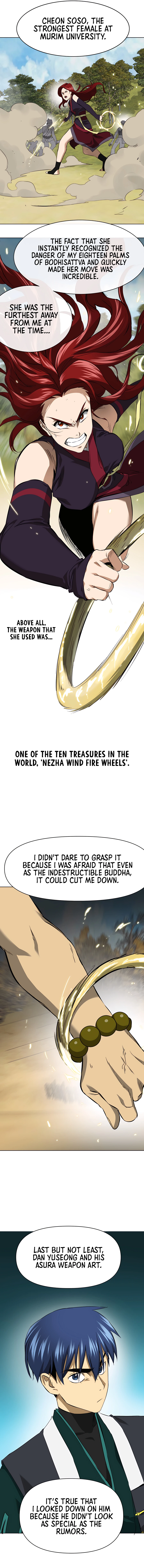 Infinite Leveling: Murim Chapter 144 — Page 6
