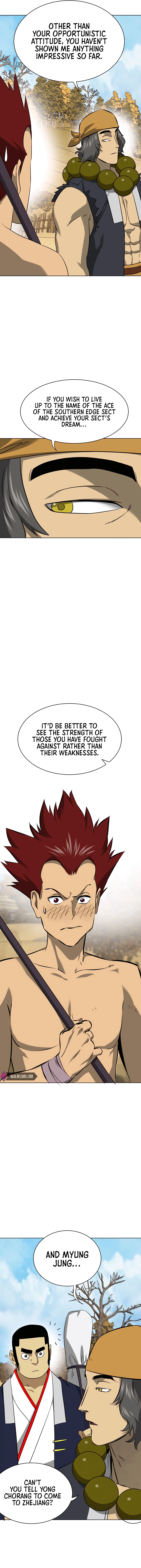 Infinite Leveling: Murim Chapter 144 — Page 8
