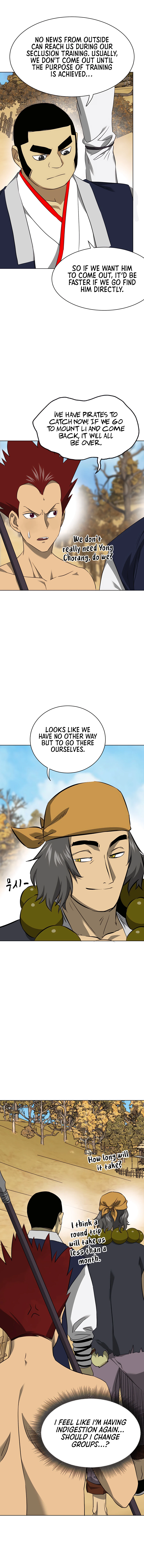 Infinite Leveling: Murim Chapter 144 — Page 9