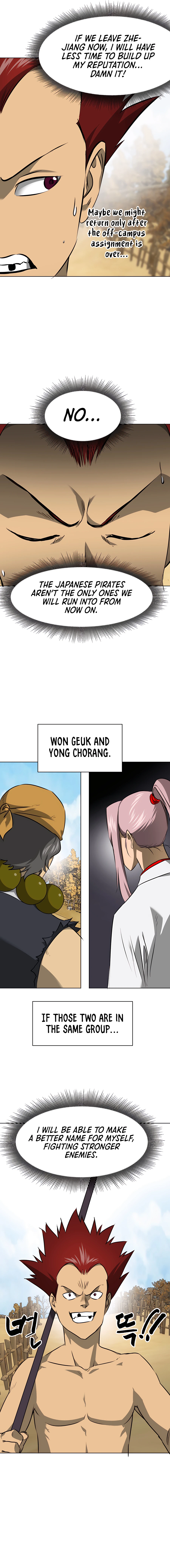 Infinite Leveling: Murim Chapter 144 — Page 10