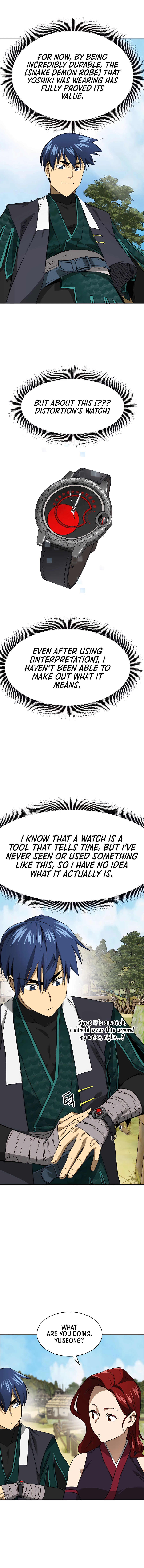 Infinite Leveling: Murim Chapter 144 — Page 12