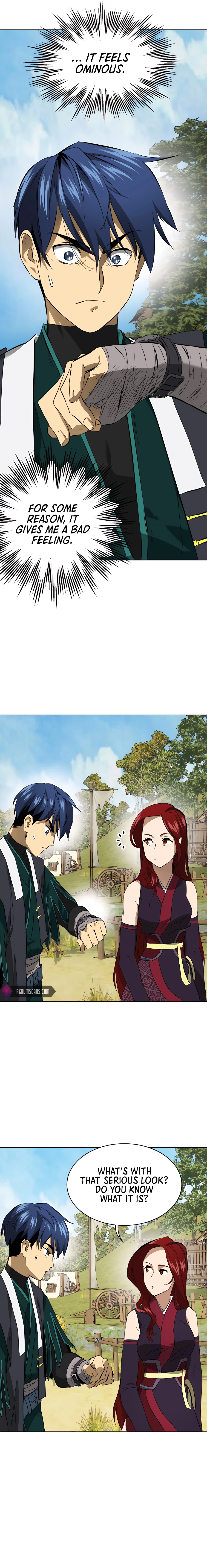 Infinite Leveling: Murim Chapter 144 — Page 15