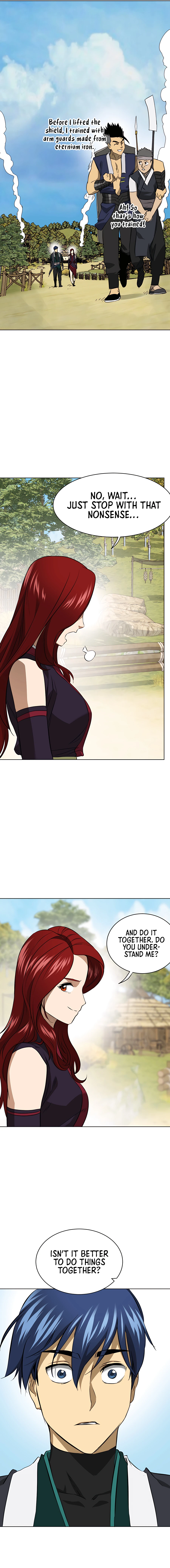 Infinite Leveling: Murim Chapter 144 — Page 19