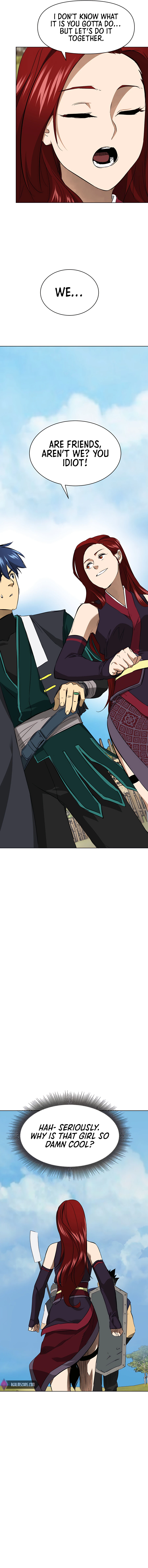 Infinite Leveling: Murim Chapter 144 — Page 21