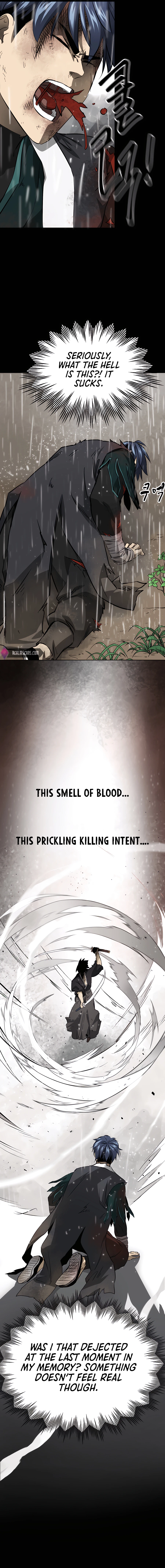 Infinite Leveling: Murim Chapter 145 — Page 3