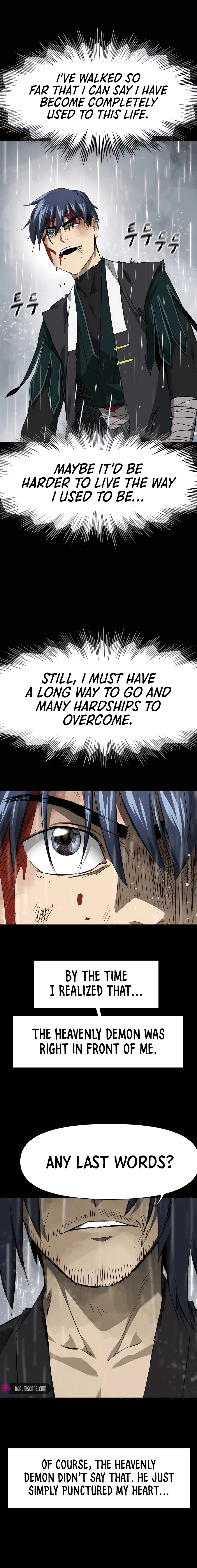 Infinite Leveling: Murim Chapter 145 — Page 6