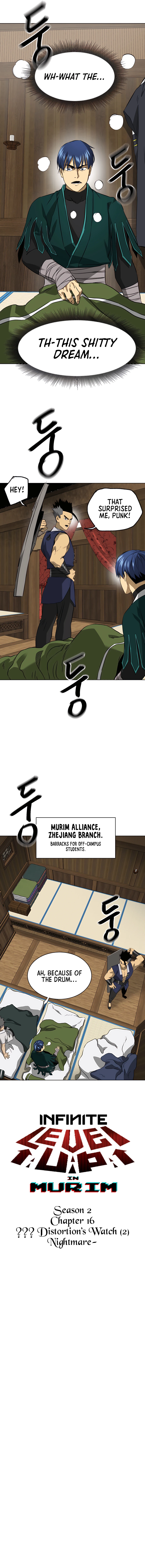 Infinite Leveling: Murim Chapter 145 — Page 9