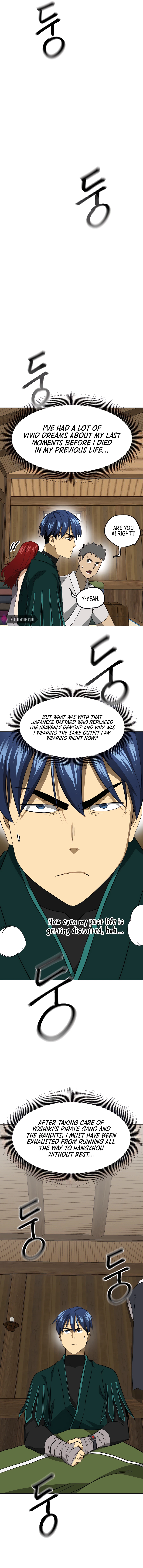 Infinite Leveling: Murim Chapter 145 — Page 10