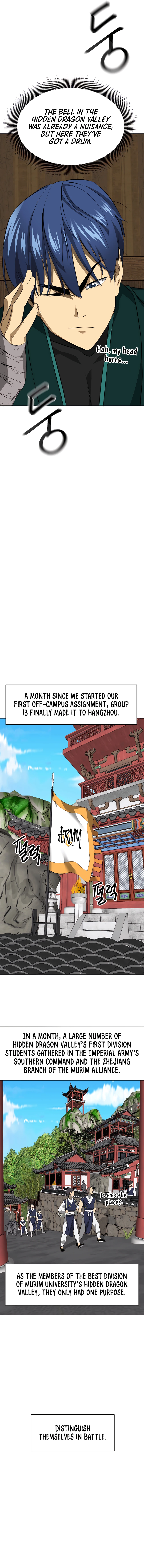 Infinite Leveling: Murim Chapter 145 — Page 11