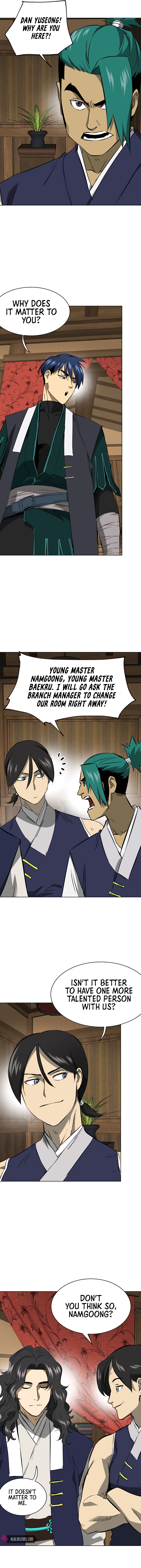 Infinite Leveling: Murim Chapter 145 — Page 14
