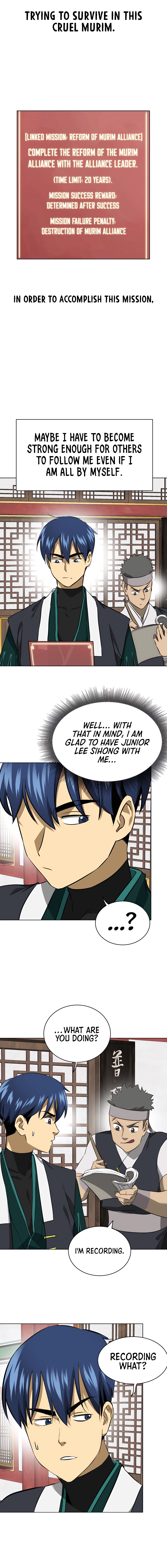 Infinite Leveling: Murim Chapter 145 — Page 19