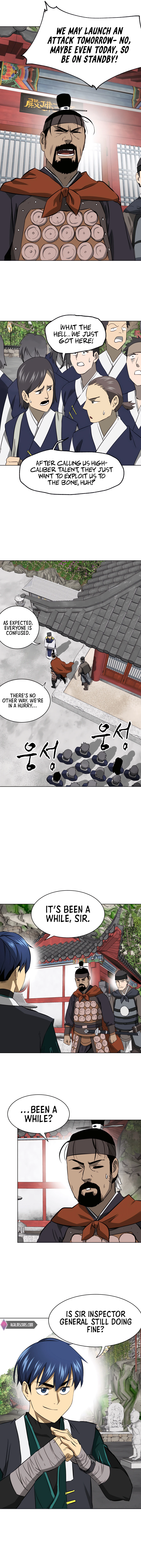 Infinite Leveling: Murim Chapter 145 — Page 21