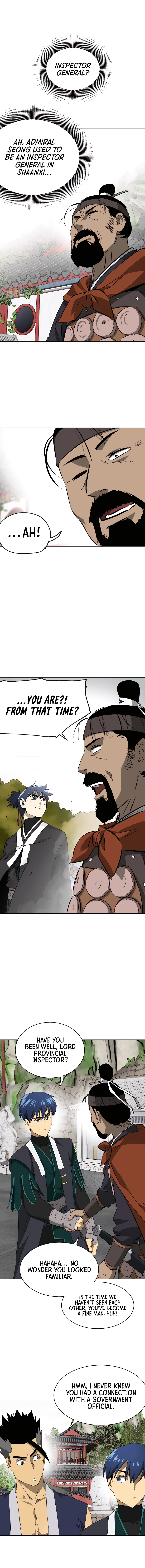 Infinite Leveling: Murim Chapter 145 — Page 22