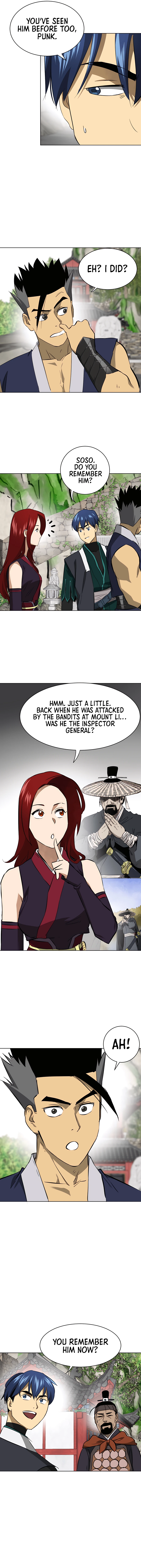 Infinite Leveling: Murim Chapter 145 — Page 23