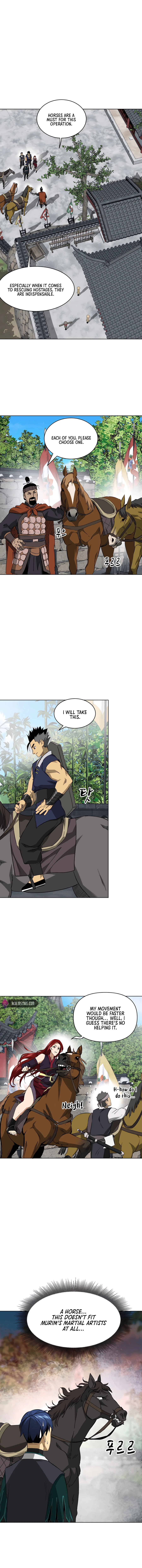 Infinite Leveling: Murim Chapter 146 — Page 2