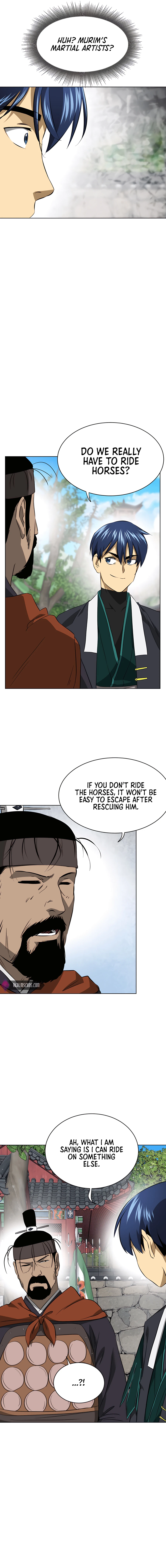 Infinite Leveling: Murim Chapter 146 — Page 3