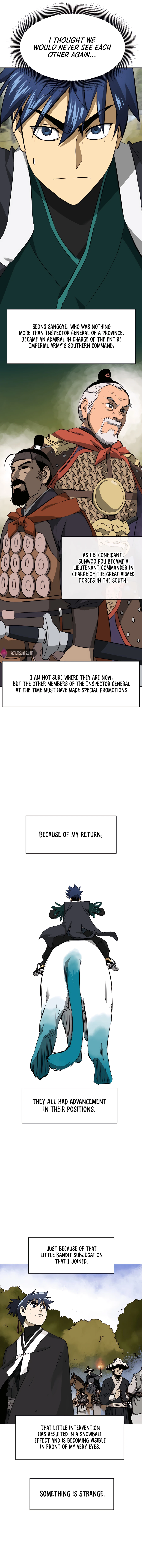 Infinite Leveling: Murim Chapter 146 — Page 7