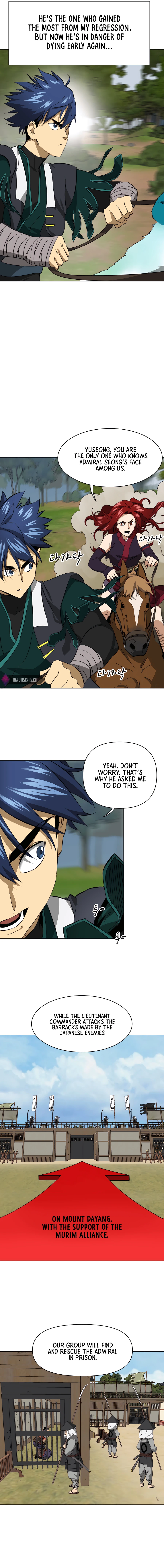 Infinite Leveling: Murim Chapter 146 — Page 8