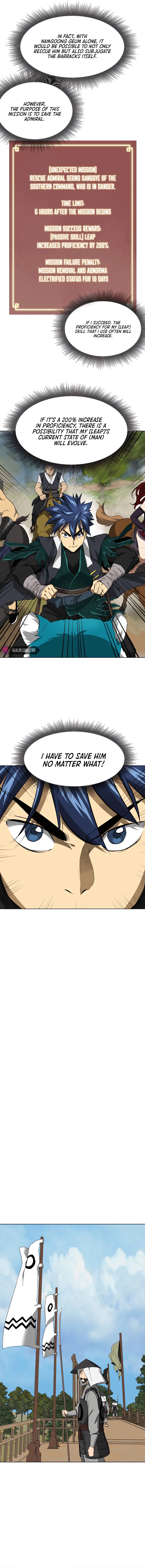 Infinite Leveling: Murim Chapter 146 — Page 9