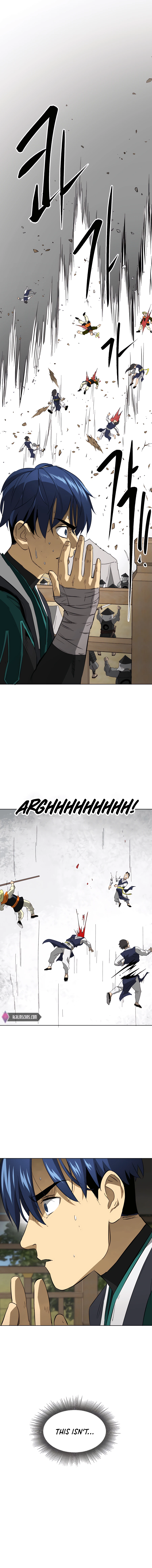 Infinite Leveling: Murim Chapter 146 — Page 21