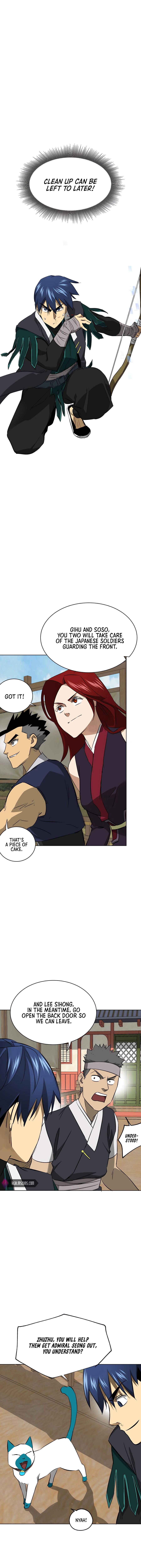 Infinite Leveling: Murim Chapter 146 — Page 25