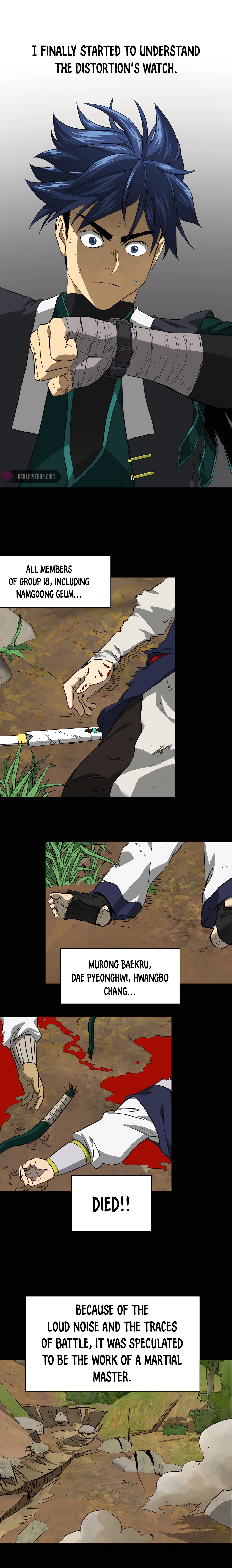 Infinite Leveling: Murim Chapter 148 — Page 2