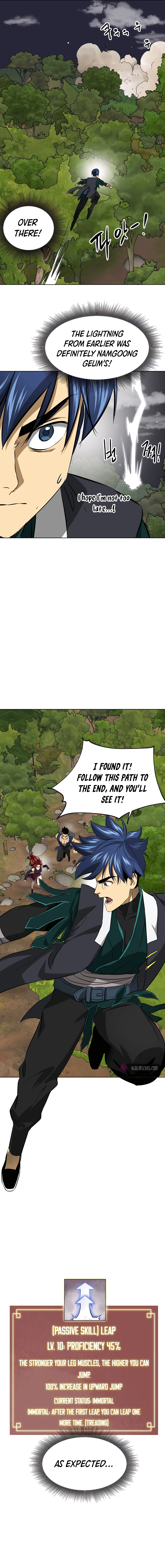Infinite Leveling: Murim Chapter 148 — Page 19