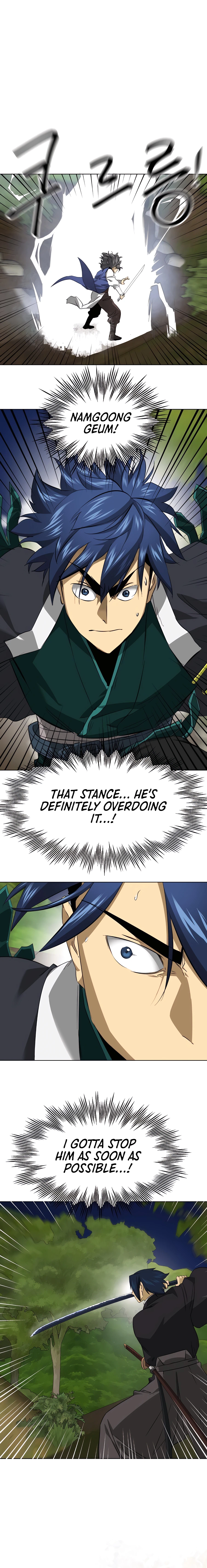 Infinite Leveling: Murim Chapter 149 — Page 2