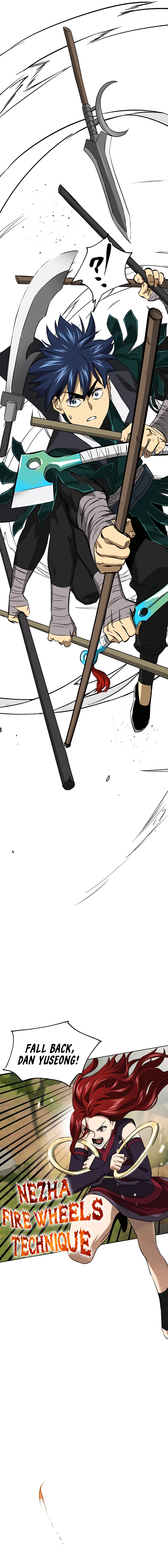 Infinite Leveling: Murim Chapter 149 — Page 8