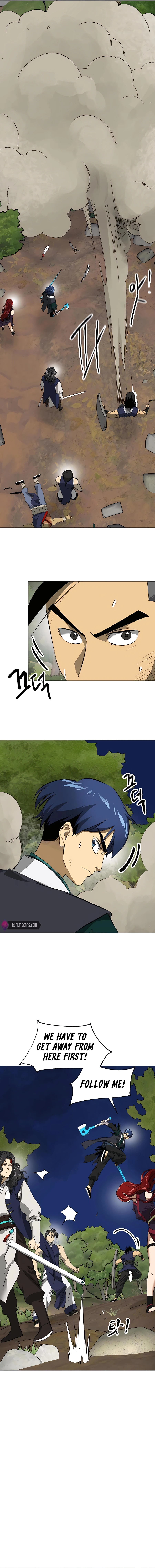 Infinite Leveling: Murim Chapter 149 — Page 18