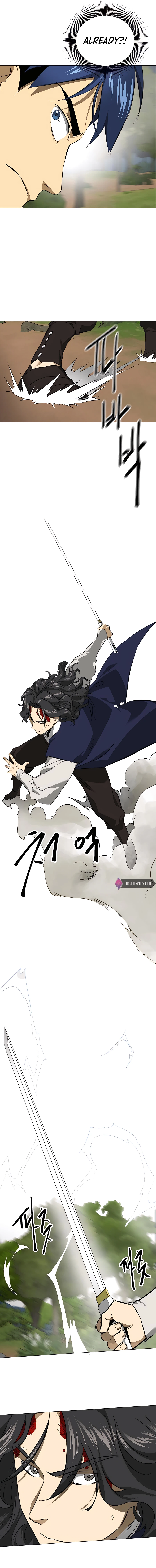 Infinite Leveling: Murim Chapter 149 — Page 21
