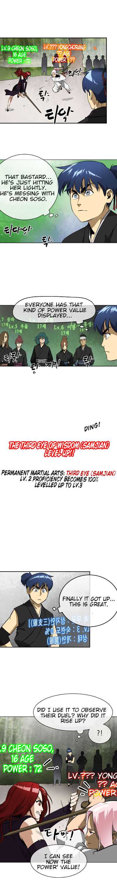 Infinite Leveling: Murim Chapter 15 — Page 2