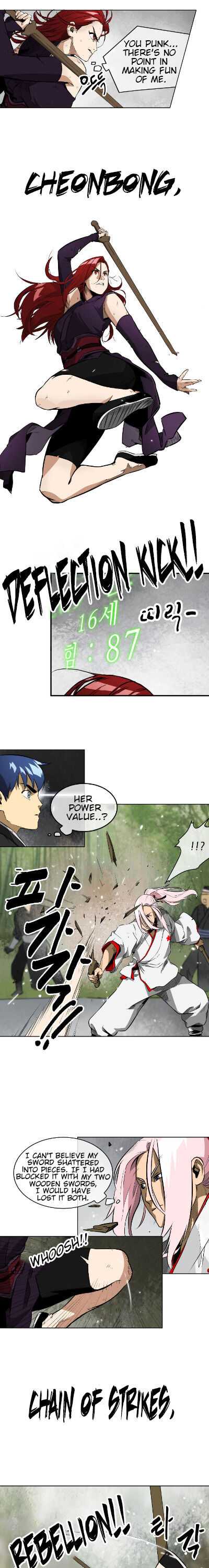 Infinite Leveling: Murim Chapter 15 — Page 4