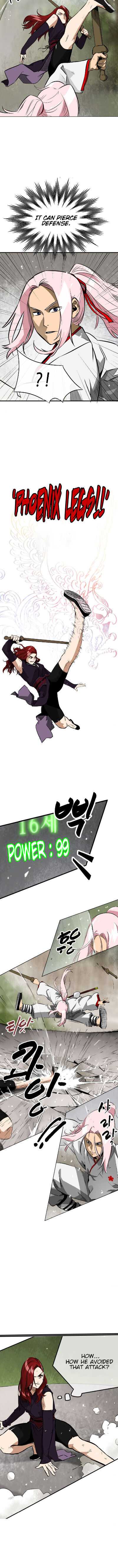 Infinite Leveling: Murim Chapter 15 — Page 5