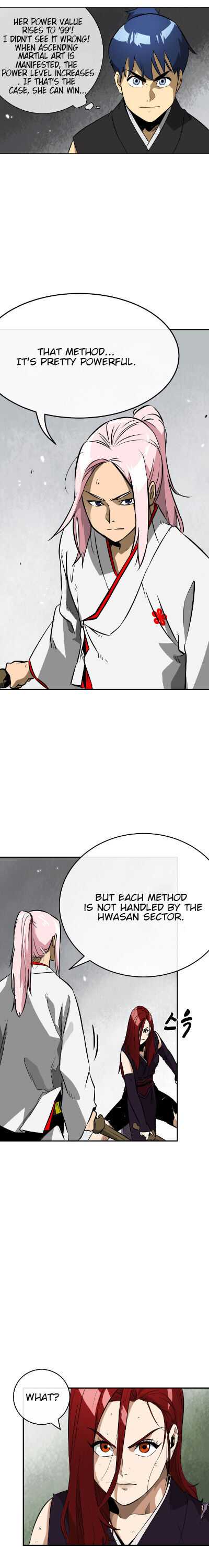 Infinite Leveling: Murim Chapter 15 — Page 6