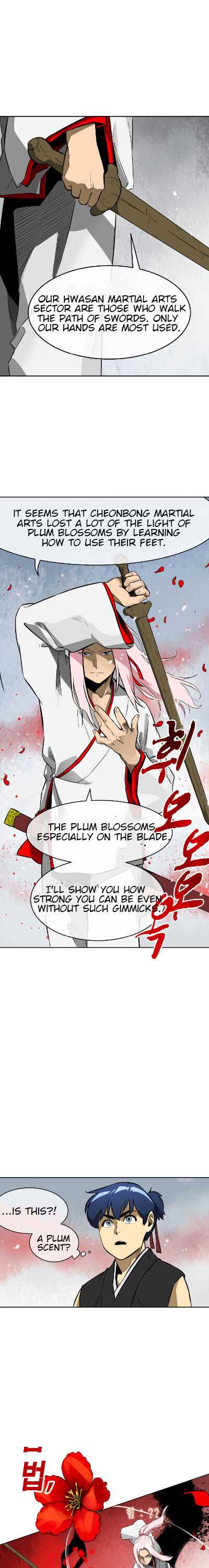 Infinite Leveling: Murim Chapter 15 — Page 7