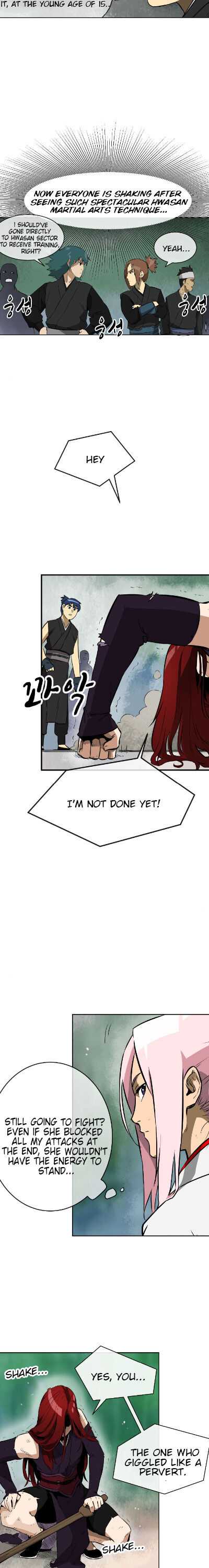 Infinite Leveling: Murim Chapter 15 — Page 10