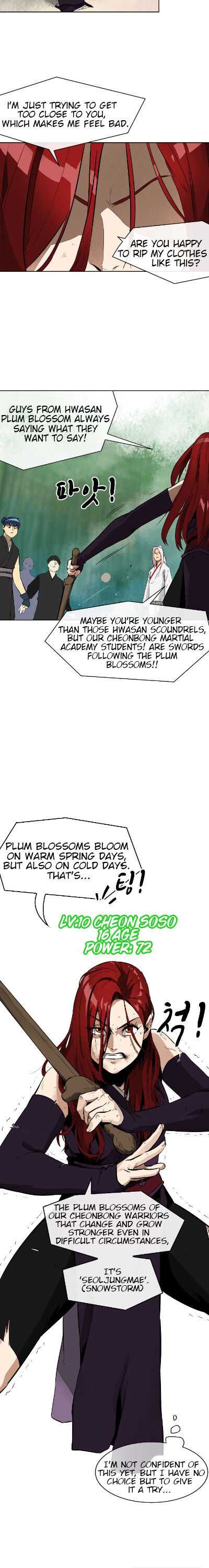 Infinite Leveling: Murim Chapter 15 — Page 11