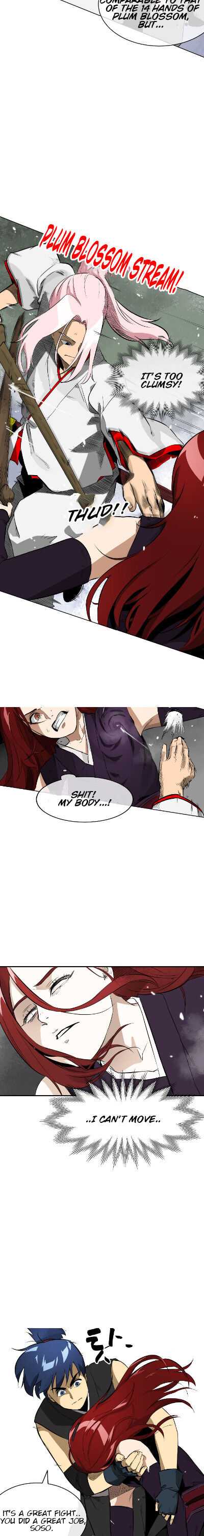 Infinite Leveling: Murim Chapter 15 — Page 13