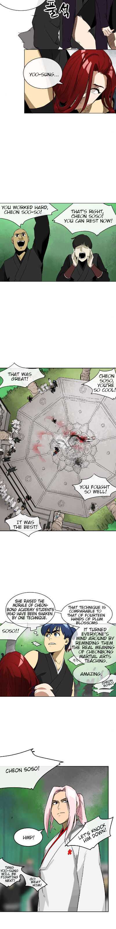 Infinite Leveling: Murim Chapter 15 — Page 14