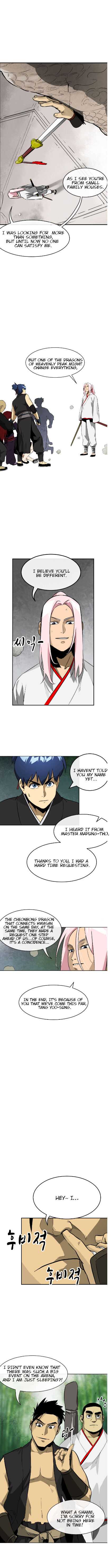 Infinite Leveling: Murim Chapter 15 — Page 15